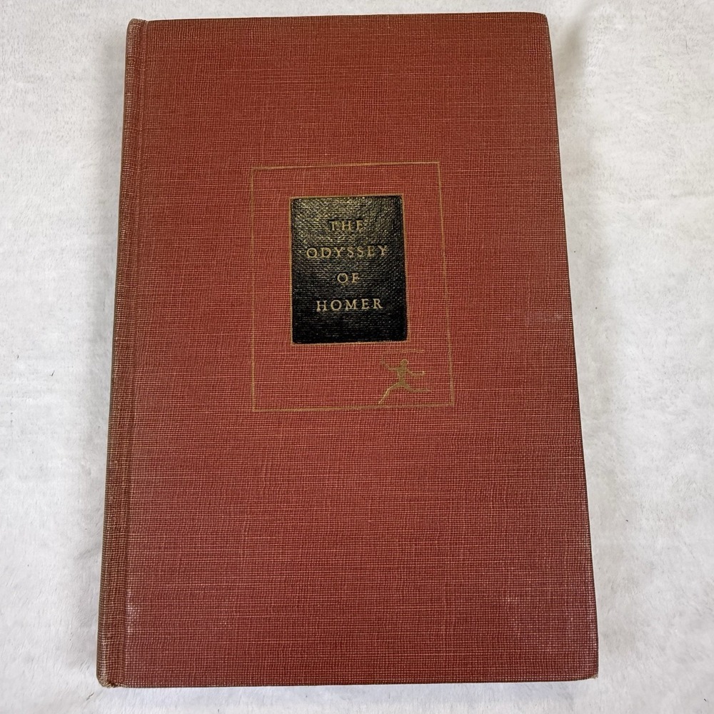 Vintage 1950 The Odyssey of Homer Modern Library Hardcover Butcher Lang